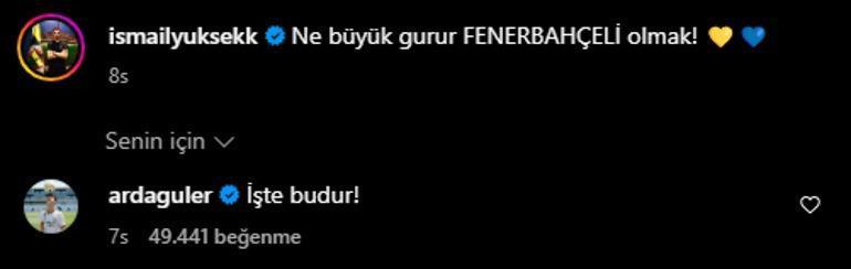 Arda Gülerden sürpriz Fenerbahçe mesajı Trabzonspor maçından sonra...