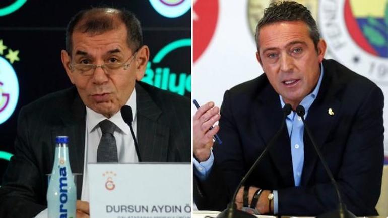 Son dakika | Dursun Özbekten Süper Kupa ve Ali Koç açıklaması