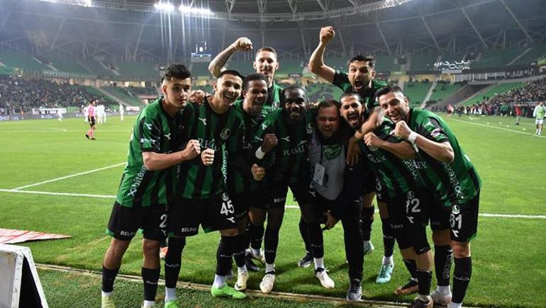 Sakaryaspor Süper Lig özlemine son vermek istiyor