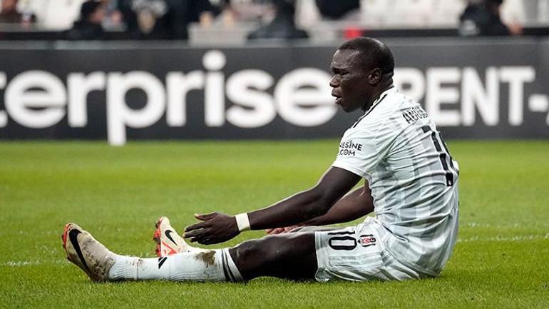 Beşiktaşta Fernando Santostan Vincent Aboubakara özel istek Kulaklarını tıkayıp sahada karşılık ver