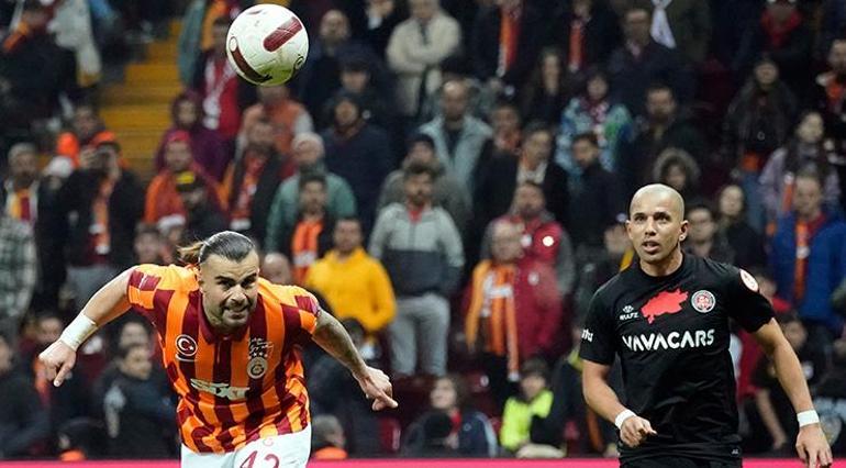 Galatasarayda iç transferde bir imza daha Musleranın ardından...