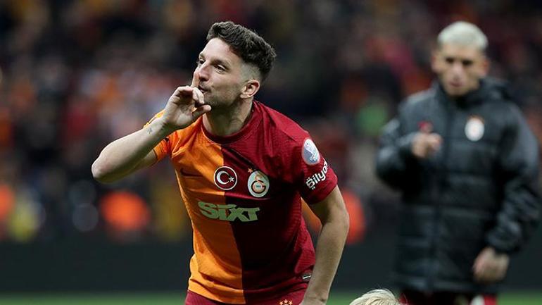 Galatasarayda Okan Burukun Mertens planı Özel istek...