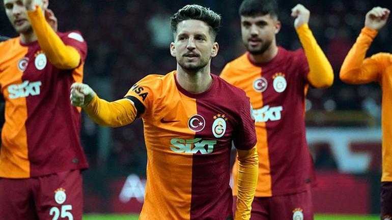 Galatasarayda Okan Burukun Mertens planı Özel istek...