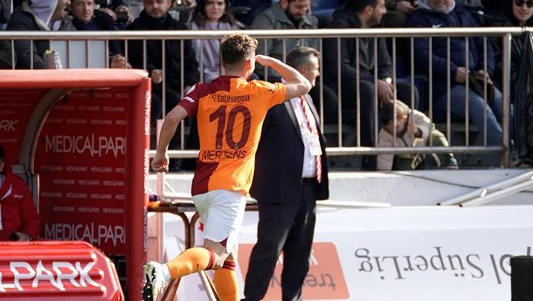 Galatasarayda Mertens etkisi: Sergio Oliveirayı Okan Buruktan özür dileten sözler