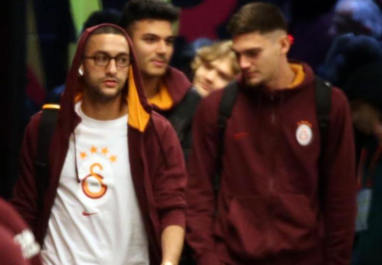 Galatasarayda Hakim Ziyech ve Ndombelenin sözleşme detayları