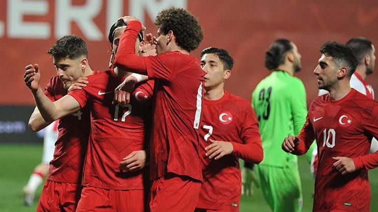 Ümit Milli Takımı, özel maçta Gürcistanı mağlup etti