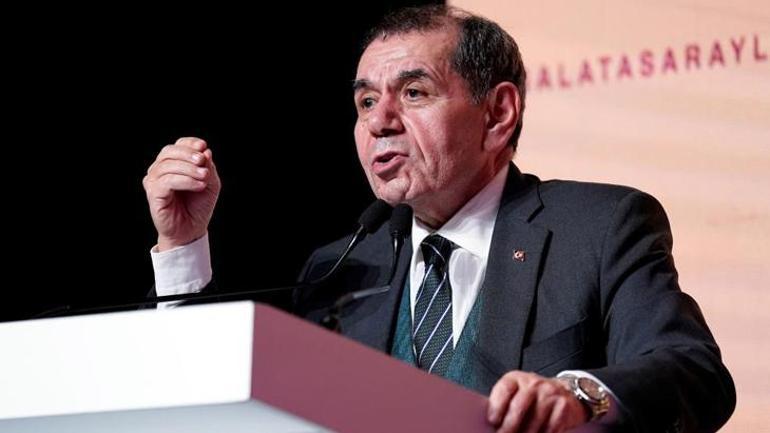 Galatasaray Başkanı Dursun Özbek müjdeyi verdi Oraya geçmenin arifesindeyiz