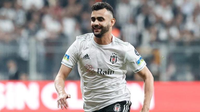 Beşiktaştan Rachid Ghezzal kararı Sözleşmesinde revize yapıldı