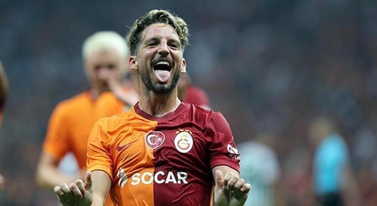 Galatasaraydan Dries Mertense farklı teklif Eğer 1 sene daha kalırsa...