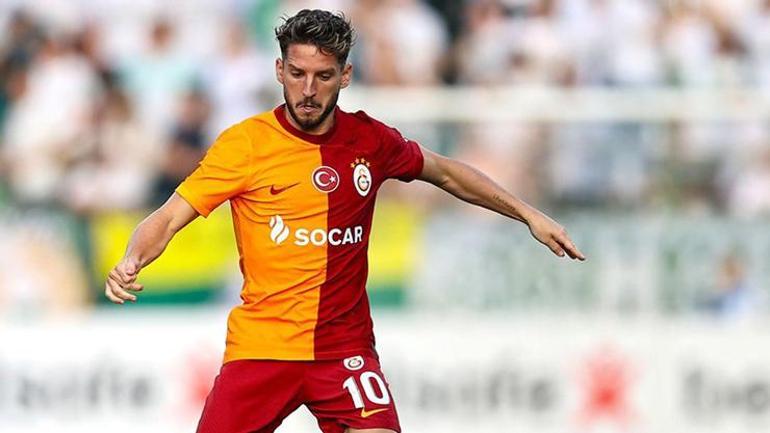Galatasaraydan Dries Mertense farklı teklif Eğer 1 sene daha kalırsa...