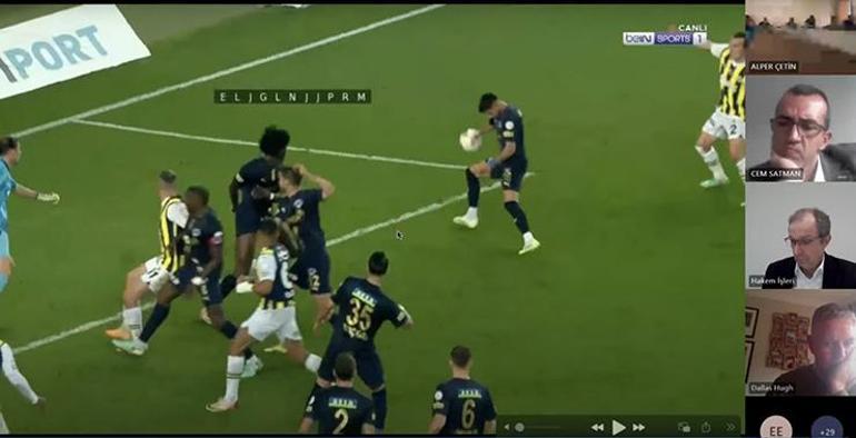 TFFden sızdırılan MHK toplantısı için açıklama Toplantının 1 saatlik görüntüsü yayınlandı | Fenerbahçe - Kasımpaşa maçındaki penaltı...