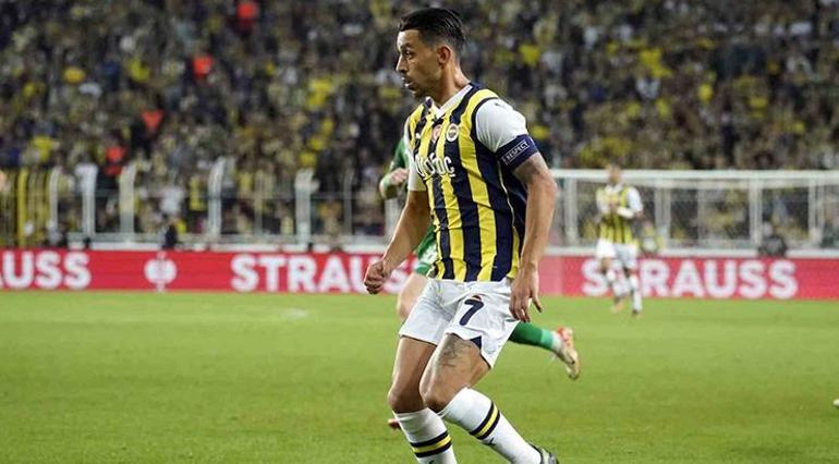 Fenerbahçeden İrfan Can Kahveciye yeni sözleşme Yeni maaşı belli oldu