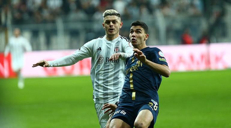 Beşiktaş, transferde gözünü Süper Lige çevirdi İki yıldız listede...