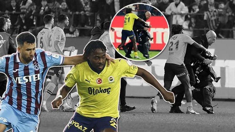 Osayi-Samuelden çarpıcı açıklama Trabzonspor maçında birimiz yaralansaydık...
