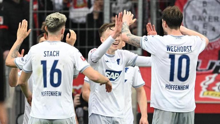 Almanyada Bayer Leverkusenin peri masalı sürüyor 3 dakikada geri döndüler