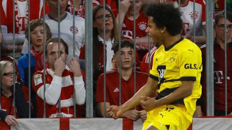 Bayern Münihe evinde büyük şok Der Klassiker Borussia Dortmundun