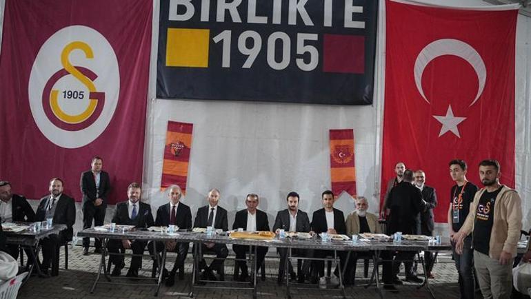 Galatasaraydan deprem bölgesinde tam destek Dursun Özbek konuştu...