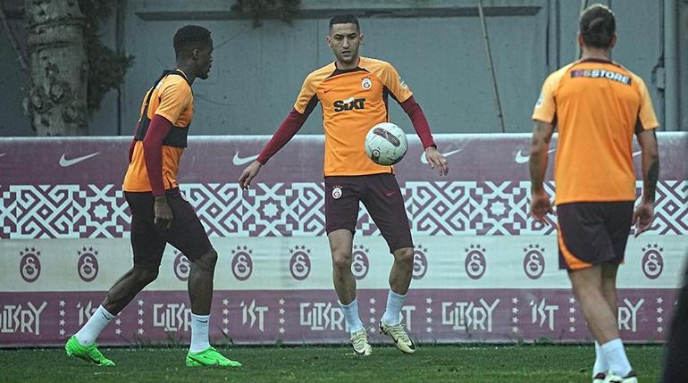 Galatasarayın yıldızları son viraja hazır Savunmada büyük rekabet...