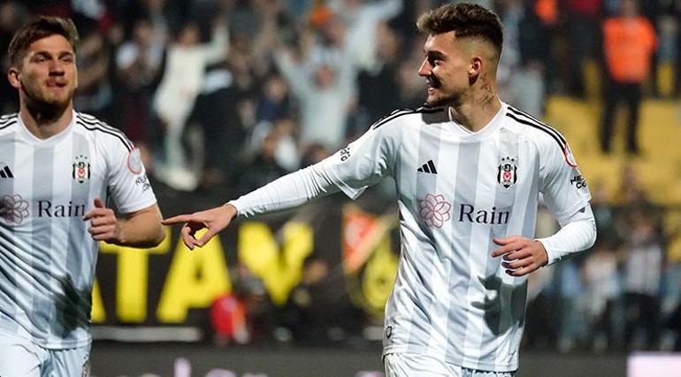 Beşiktaşın yıldızı Muçiye İngiltereden teklif 2 gol atmıştı
