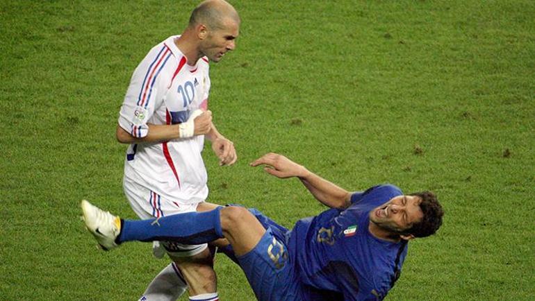 Materazziden yıllar sonra Zidane itirafı O günden sonra...