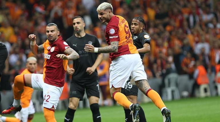 Galatasarayda Mauro Icardi yine sahnede Fark yaratıyor...