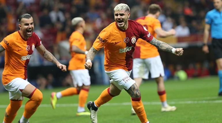 Galatasarayda Mauro Icardi yine sahnede Fark yaratıyor...