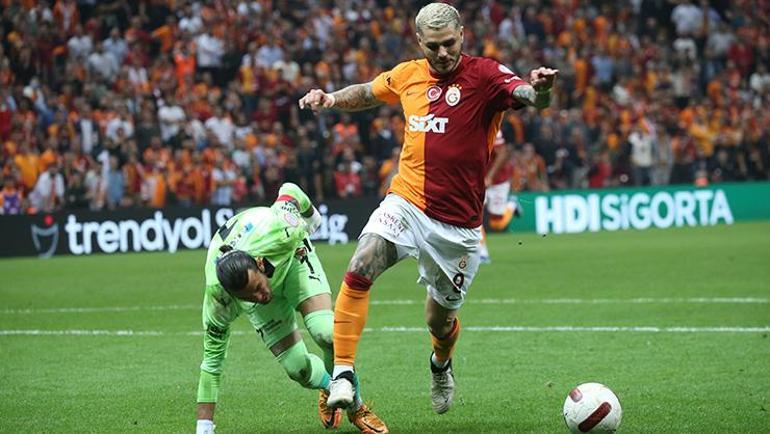 Galatasarayda Mauro Icardiden Fenerbahçeye gol sevinçli cevap