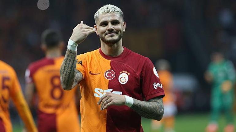 Galatasaray rövanşı aldı, Lucas Torreira dikkat çekti Icardi resitali