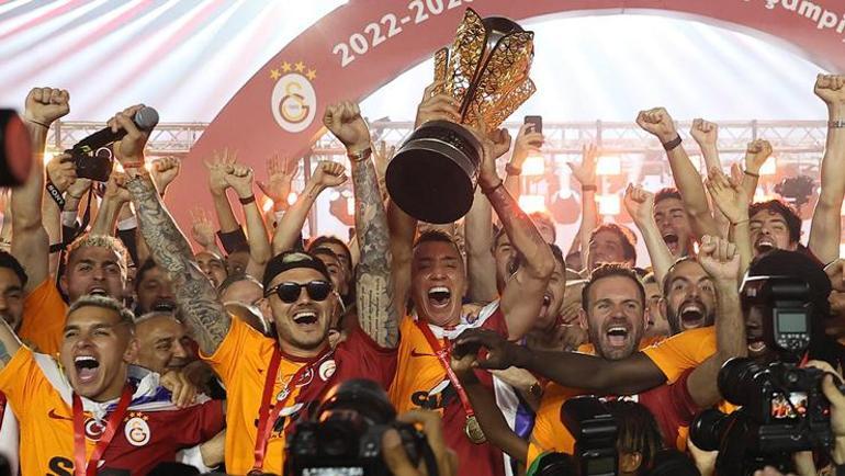 Galatasarayda Fernando Muslera ve Barış Alper Yılmaz için özel anlar