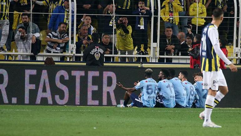 Fenerbahçede İrfan Can Eğribayattan Kadıköyde büyük hata Balotelliden ilginç gol sevinci