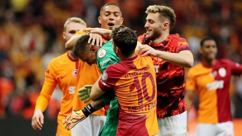 Galatasaray Teknik Direktörü Okan Buruktan 5. yıldız mesajı Rekorlarla şampiyonluk...