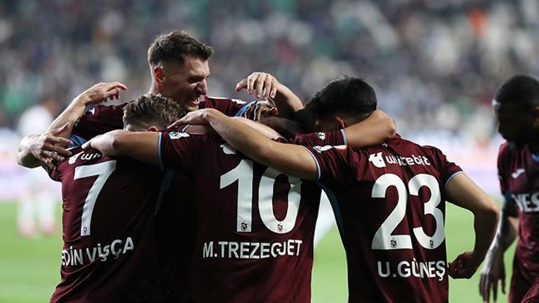 Trabzonspor Fırtınası Trezeguet tarihe geçti