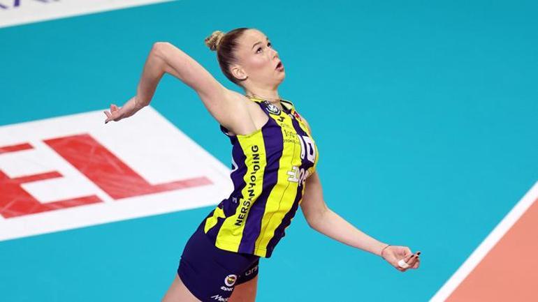 Fenerbahçede Eda Erdem gözlerine inanamadı Arina Fedorovtseva fırtınası