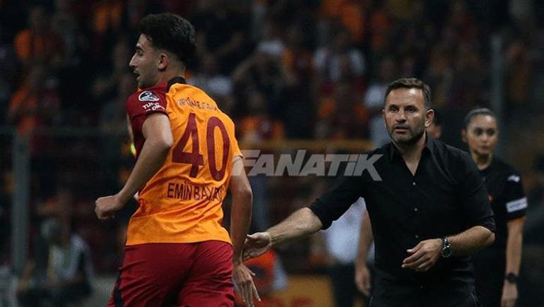 Galatasaraydan Emin Bayram sürprizi Şaşırtan hamle geldi...