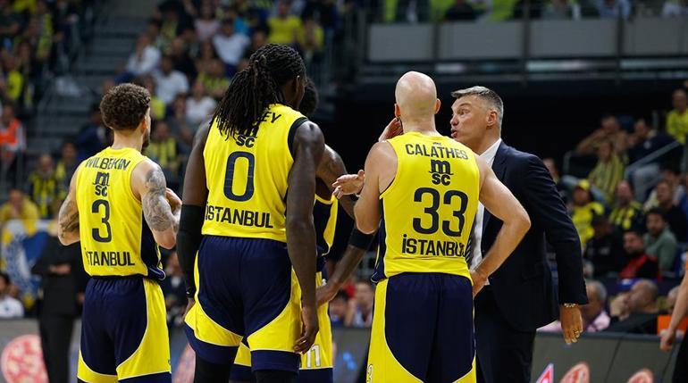 Anadolu Efes mağlubiyeti sonrası Fenerbahçe Beko Başantrenörü Sarunas Jasikevicius: Bizim açımızdan çok iyi bir maç değildi
