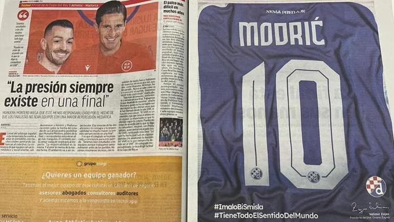 Luka Modric çılgınlığı: Başkan transfer için gazeteye ilan verdi