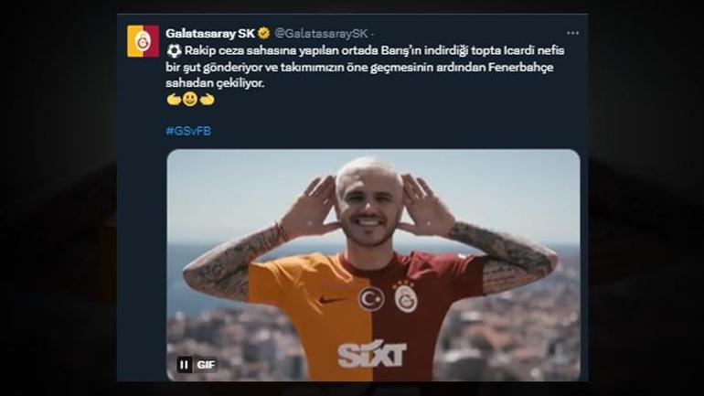 Süper Kupada Fenerbahçenin sahadan çekilmesi sonrası paylaşımlar art arda Sosyal medyadan dikkat çeken göndermeler