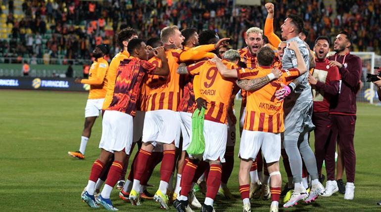 Galatasaraydan Süper Kupa zaferi