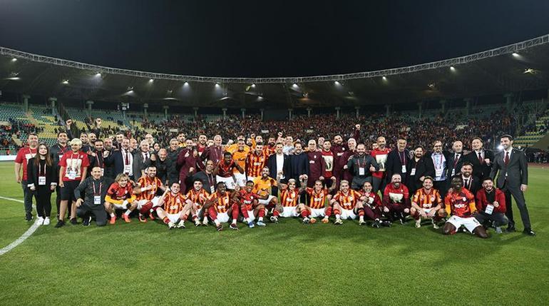 Galatasaraydan Süper Kupa zaferi
