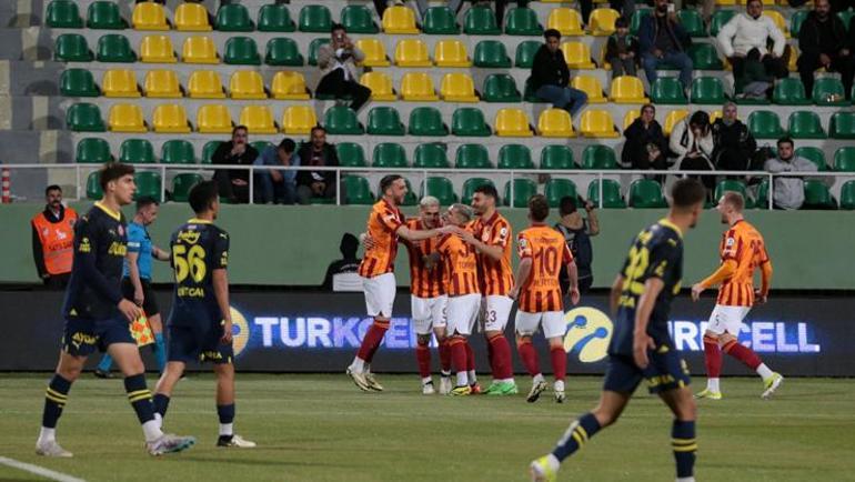 Galatasaray lige dönüyor Süper Ligde iki kritik maç birden