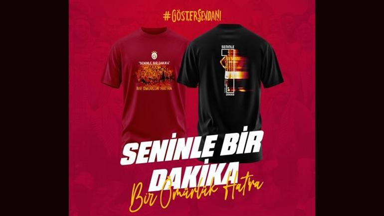 Galatasaraydan Fenerbahçeye olay gönderme Seninle 1 dakika