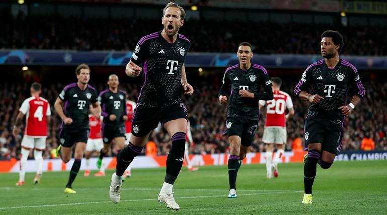 (ÖZET) Arsenal - Bayern Münih maç sonucu: 2-2 | Gol düellosunda galip çıkmadı