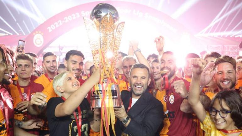 Galatasarayda Okan Burukun gözü yine rekorda Şampiyonlukla tarihe geçmek istiyor