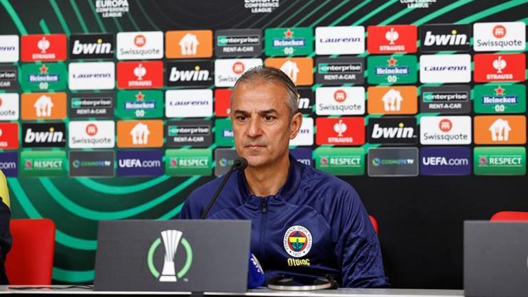 İsmail Kartal: Fenerbahçeye yakışır iyi bir sonuçla ayrılmak istiyoruz