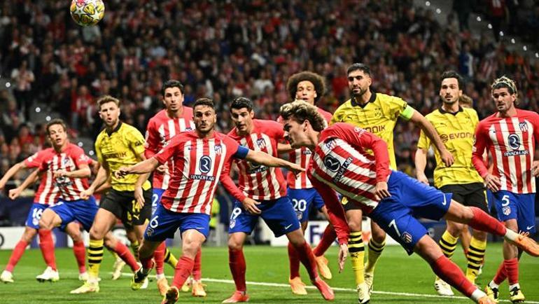 Atletico Madrid - Borussia Dortmund maç sonucu: 2-1
