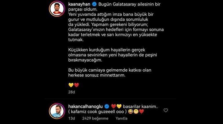 Galatasaraylı olduğunu açıklayan Hakan Çalhanoğlundan bomba itiraf Hayal etmiyorum