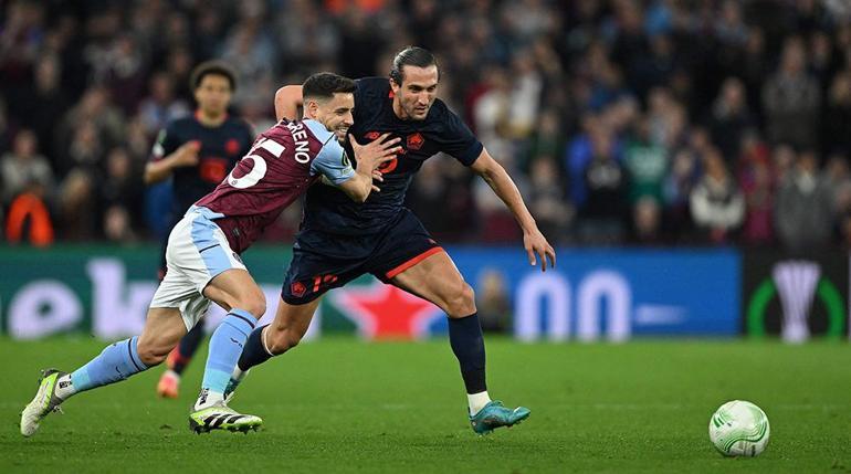 Aston Villa - Lille maç sonucu: 2-1 | Fenerbahçenin muhtemel rakiplerinin eşleşmesinde ilk maç Aston Villanın