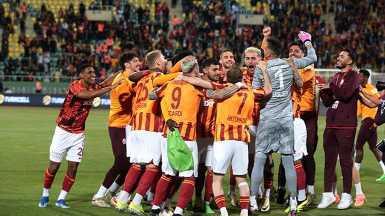 Galatasaray için Pendikspor maçında kutlama var Geri sayıma geçildi...