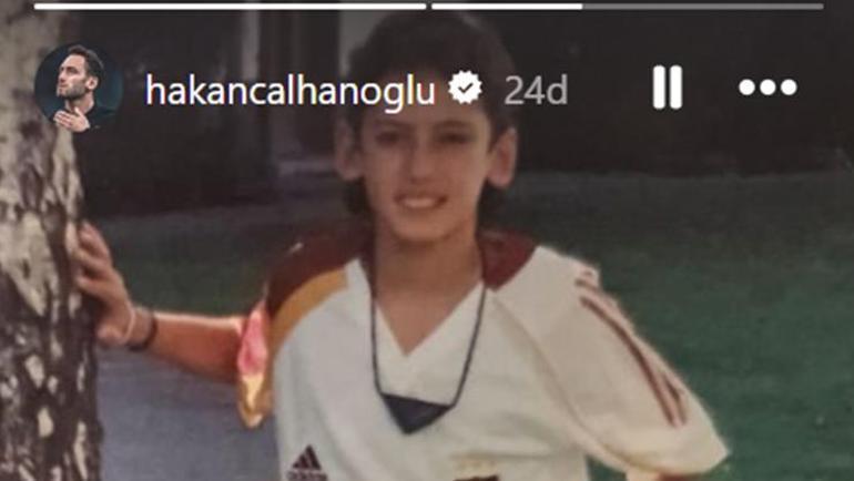 Hakan Çalhanoğlundan Galatasaray açıklaması Yanlış anlaşıldım...