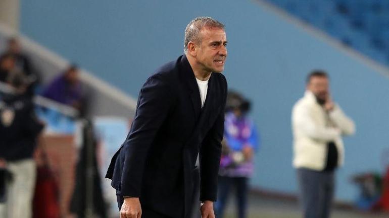 Trabzonspor Teknik Direktörü Abdullah Avcıdan çarpıcı sözler Daha sert olmamız gerekiyor